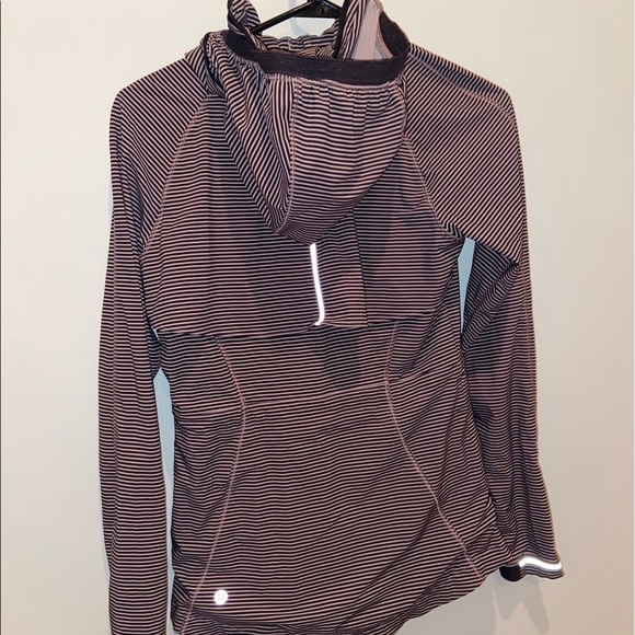 Lululemon Striped Reflective Jacket - Picture 3 of 4